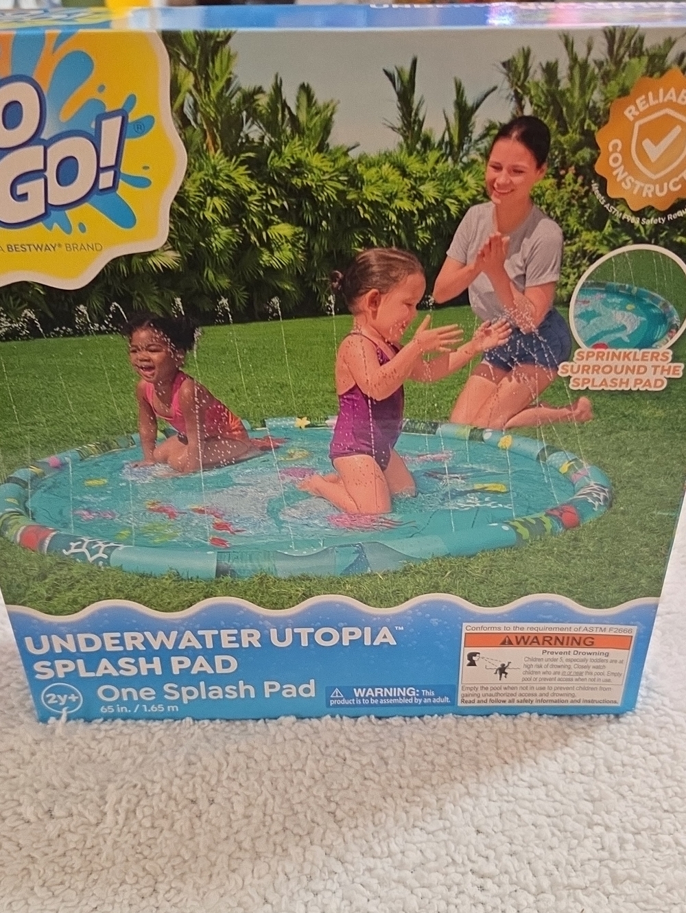 H2O GO BESTWAY SPLAAH PAD